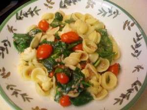 Pasta with Cauliflower