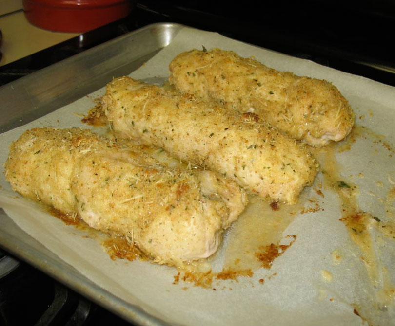 Baked chicken with coating recipes