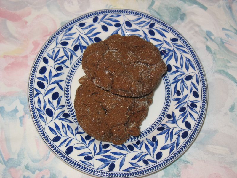 chocolate gingerbread