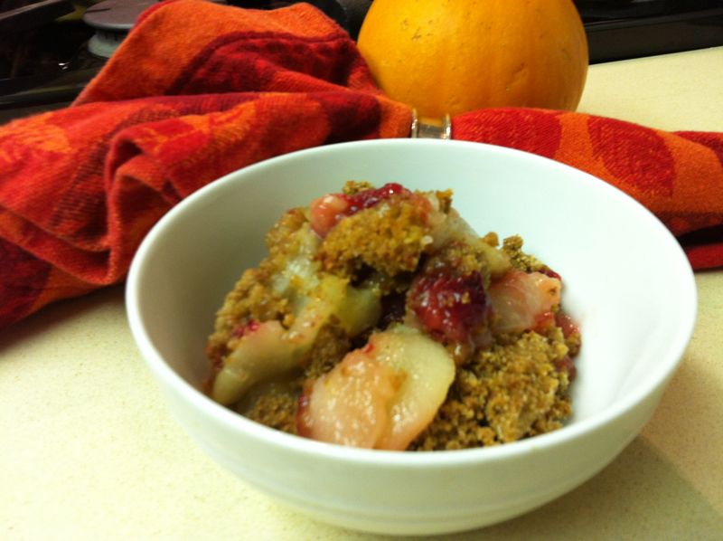 crumble final