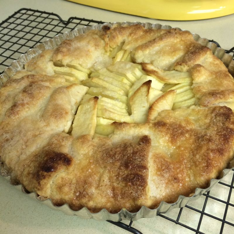 10_Finished Apple Galette