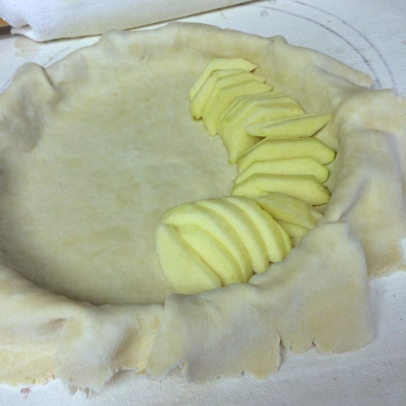 6_Filling the Tart