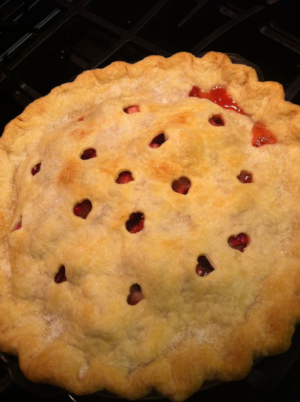 Strawberry Rhubard Pie