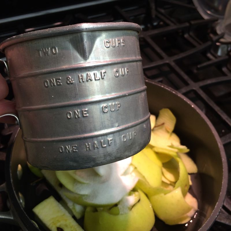Two-cup Measure