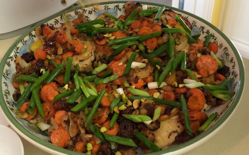 Sweet and Savory Chicken