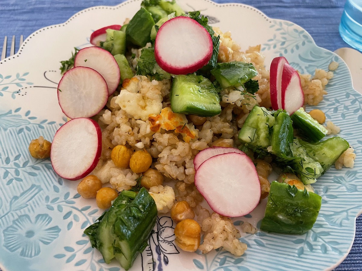 Smashed Cucumber, Avocado and Shrimp Salad Recipe - NYT Cooking
